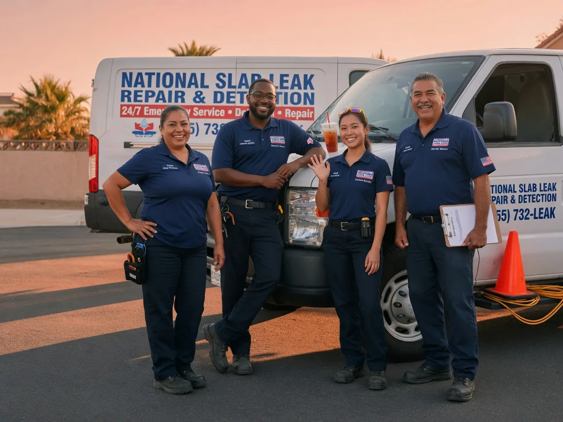 Slab Leak Detection company in Elkhart, IL