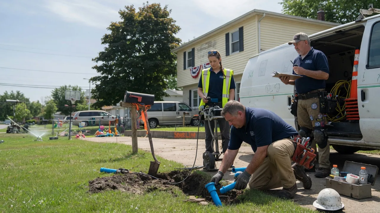 Slab Leak Repair in Elkhart, IL near me